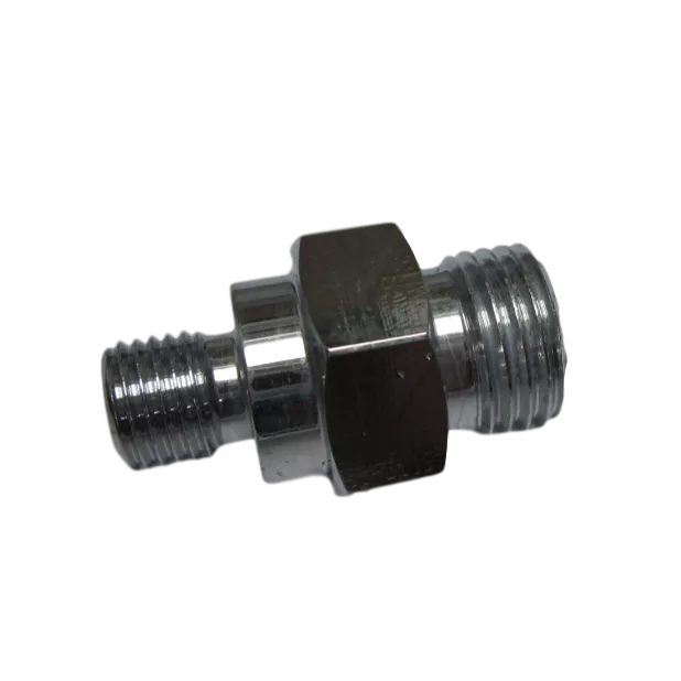Raccord 9/16 UNF mâle - 3/8 UNF mâle