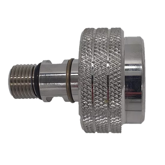 Adaptateur Oxygène CGA 540 Femelle - G1/4'' mâle