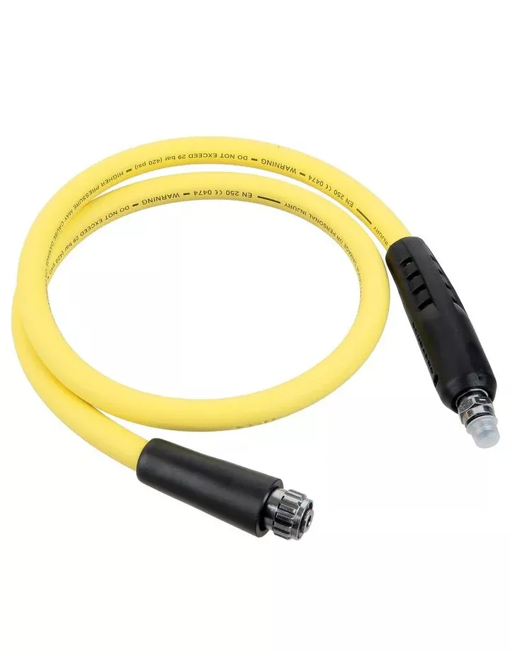 Flexible Scubapro jaune 100cm