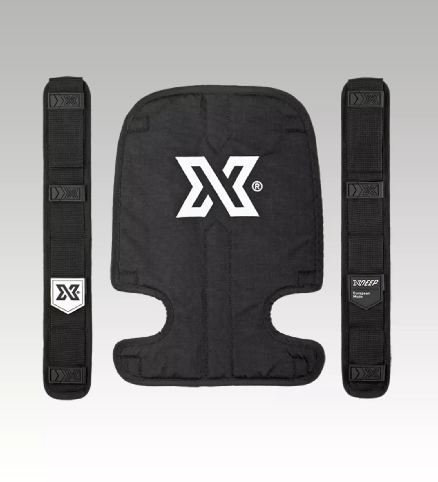 Protections de harnais Xdeep (dos + épaules)