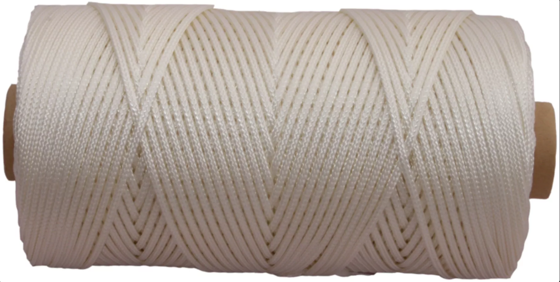 Fil dévidoir 1,5mm pour grotte 200m Blanc