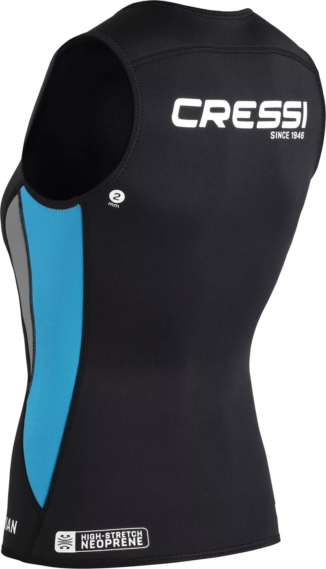 Gilet néoprène 2mm Cressi Guardian Femme
