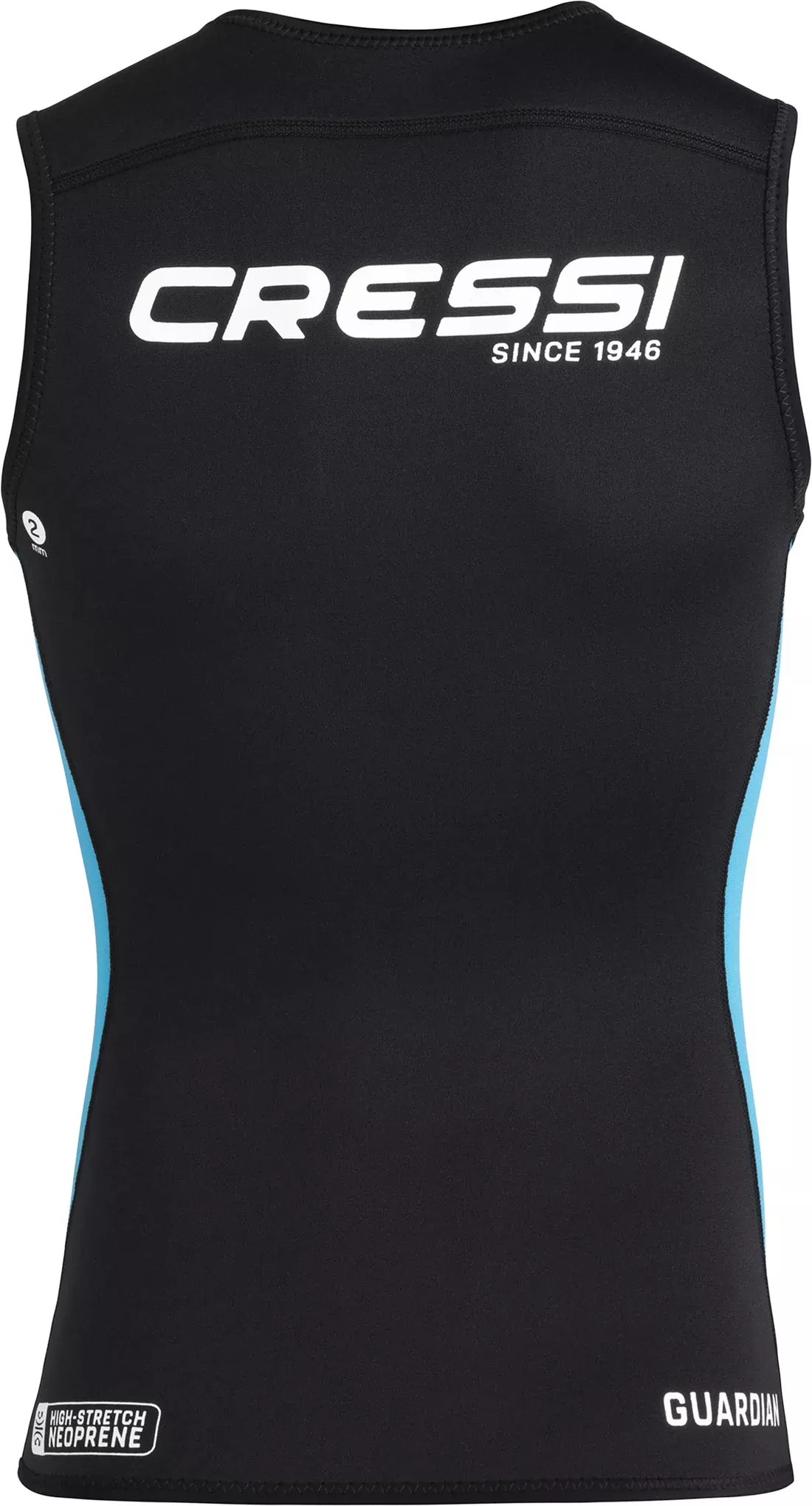 Gilet néoprène 2mm Cressi Guardian Femme