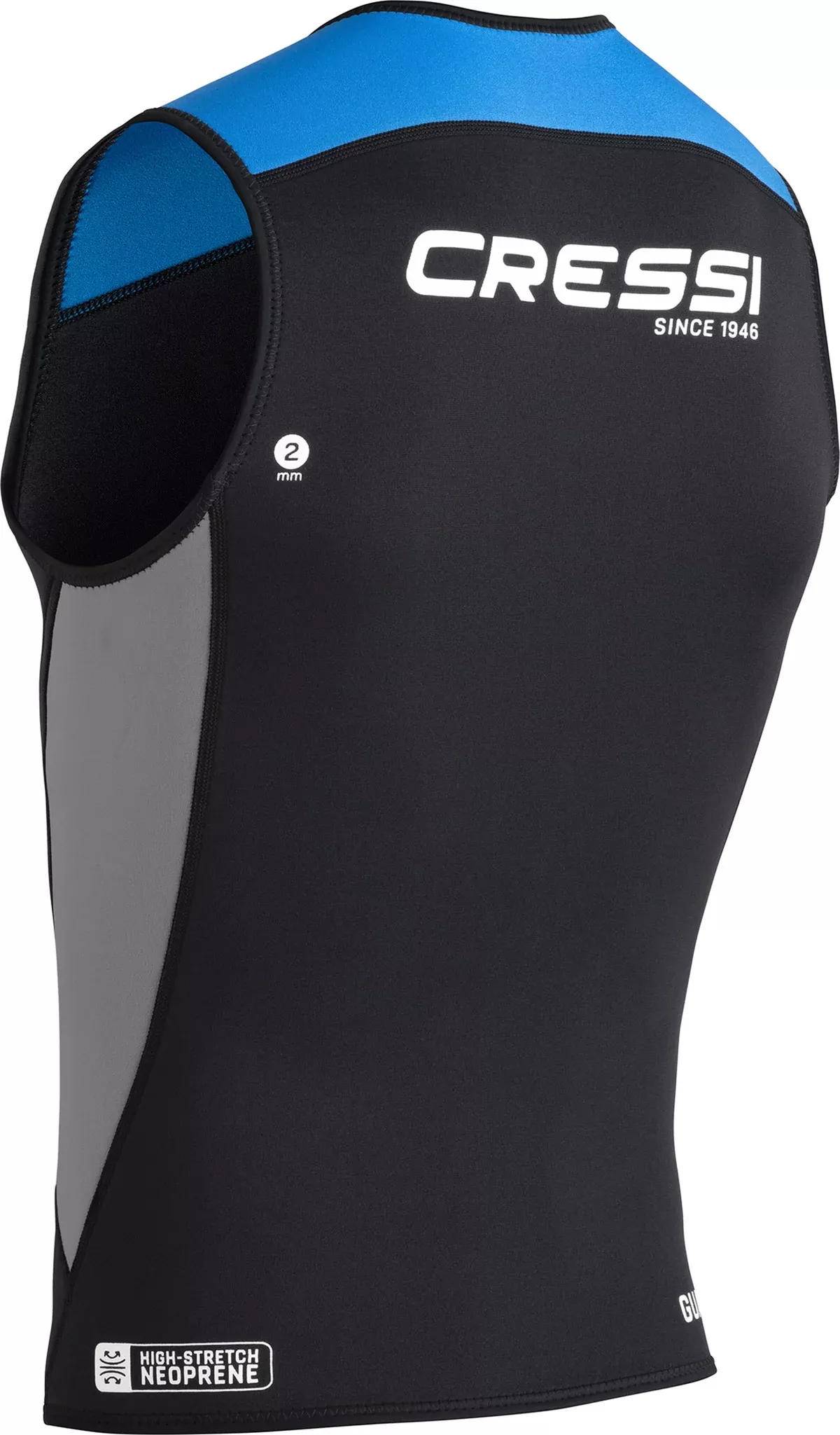 Gilet néoprène 2mm Cressi Guardian Homme