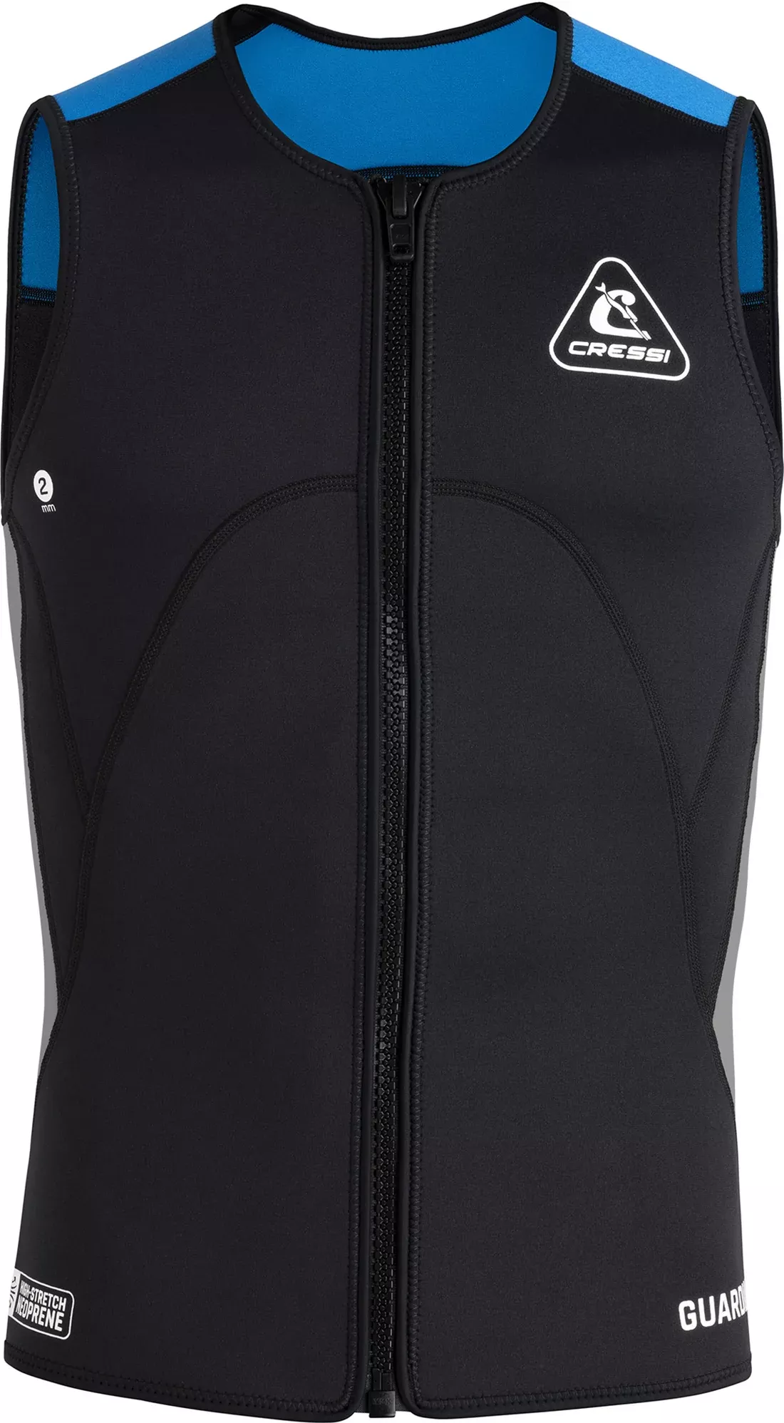 Gilet néoprène 2mm Cressi Guardian Homme