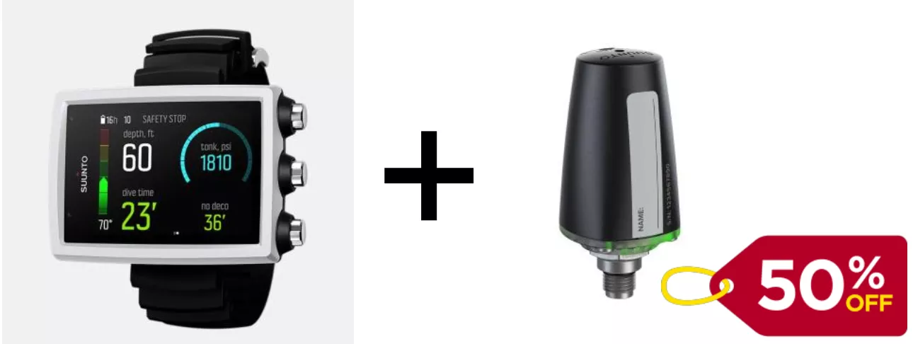 Ordinateur Suunto Eon Core avec Tank POD