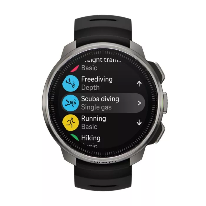 Ordinateur Suunto Ocean avec Tank Pod