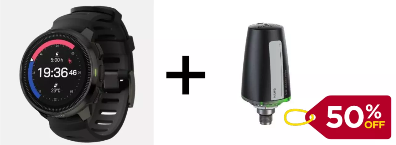 Ordinateur Suunto Ocean avec Tank Pod