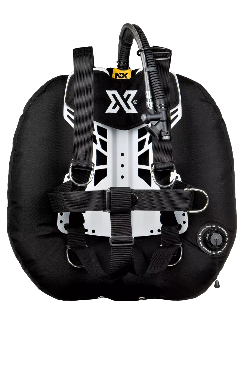 Wing 23l XDeep PROJECT avec plaque dorsale Inox et harnais DIR