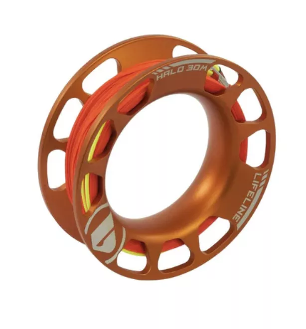 Dévidoir Spool Apeks Lifeline Halo 30m