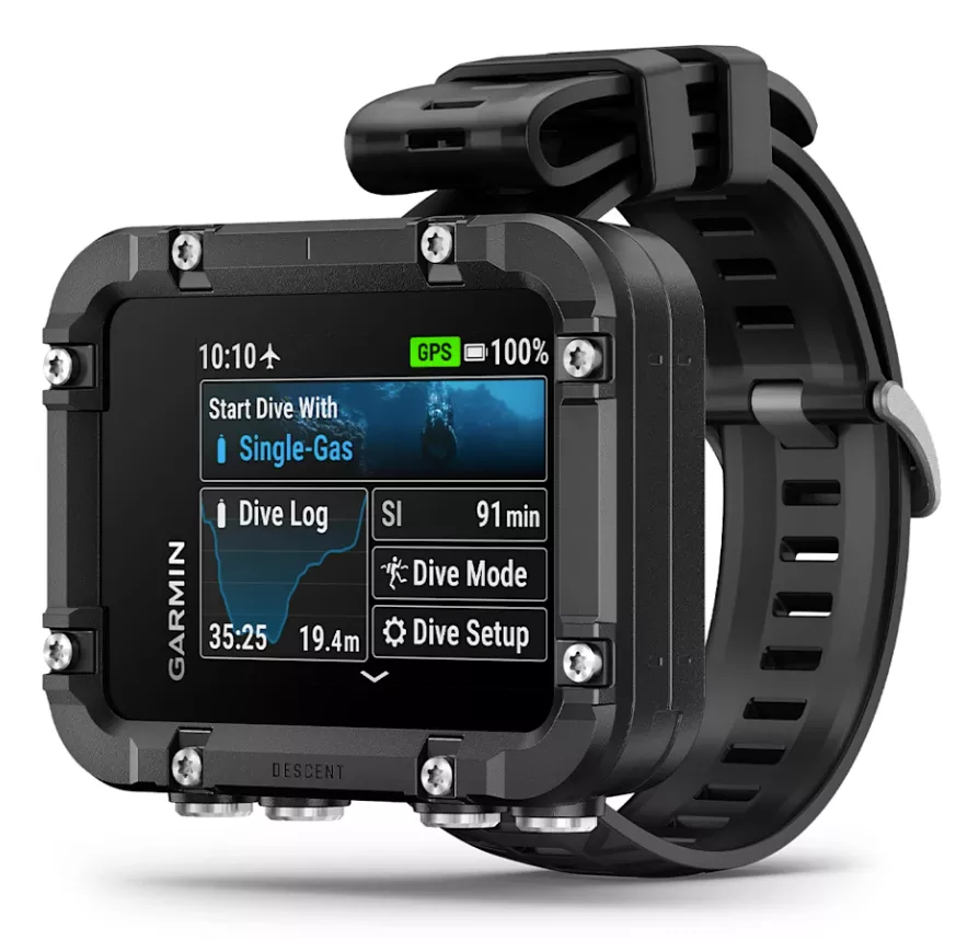 Ordinateur Garmin Descent X30