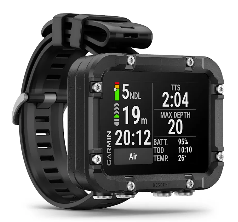 Ordinateur Garmin Descent X30