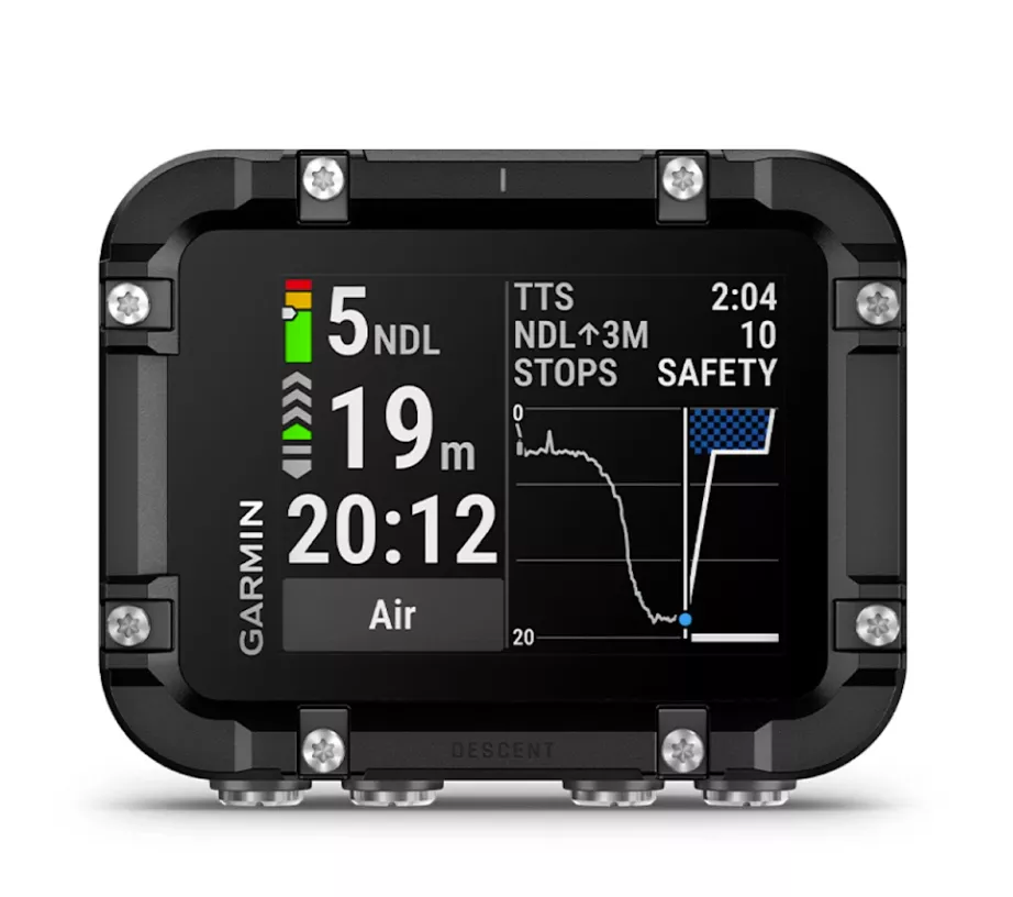Ordinateur Garmin Descent X30