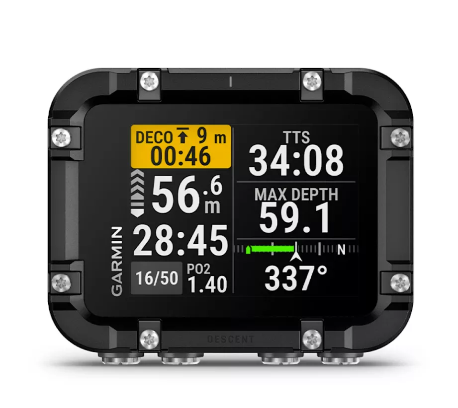 Ordinateur Garmin Descent X30