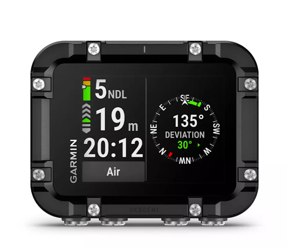 Ordinateur Garmin Descent X30