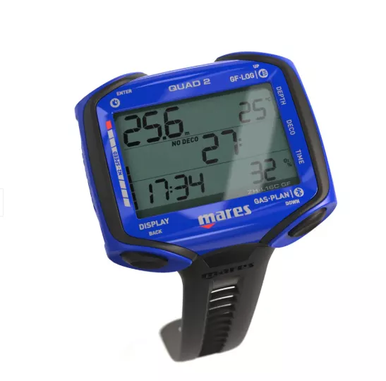 Ordinateur Mares Quad 2