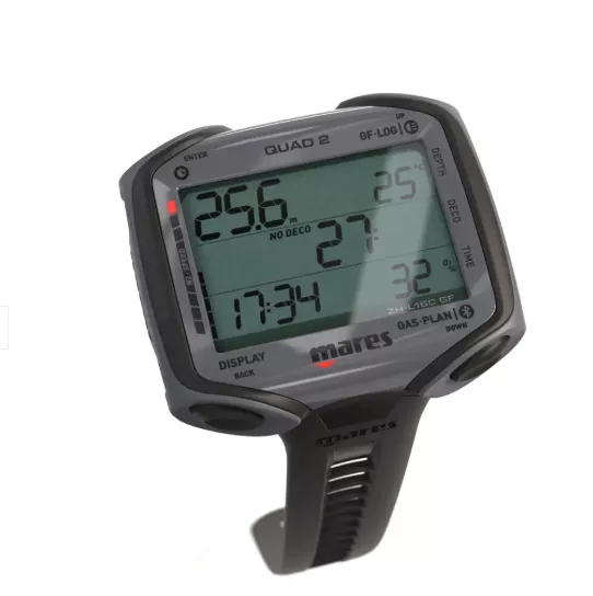 Ordinateur Mares Quad 2