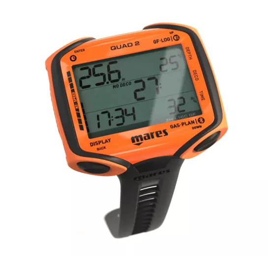 Ordinateur Mares Quad 2