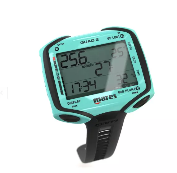 Ordinateur Mares Quad 2