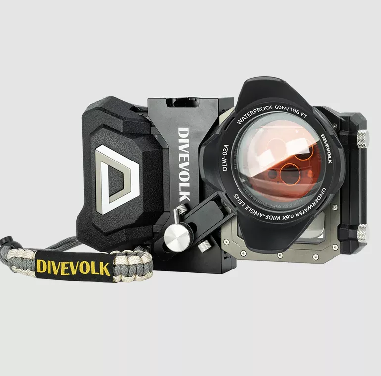 Kit caisson étanche pour smartphone Ocean Seatouch 4 Max Plus Divevolk