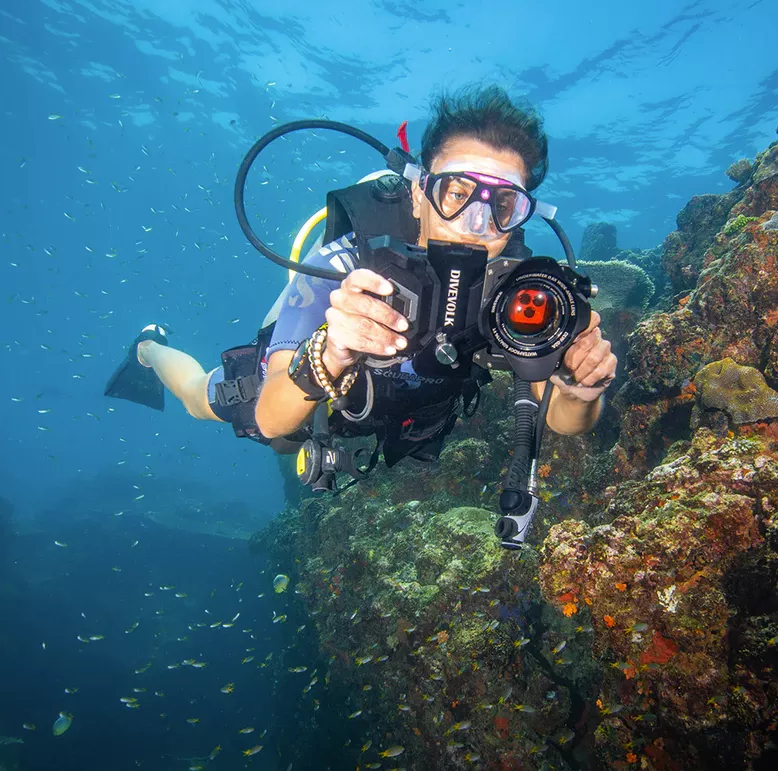 Kit caisson étanche pour smartphone Ocean Seatouch 4 Max Plus Divevolk