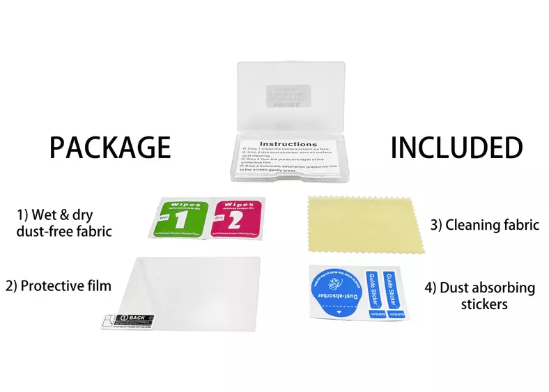 Films de protection arrière (x2) Seatouch 4 Max - Waterproof case for smartphone Divevolk