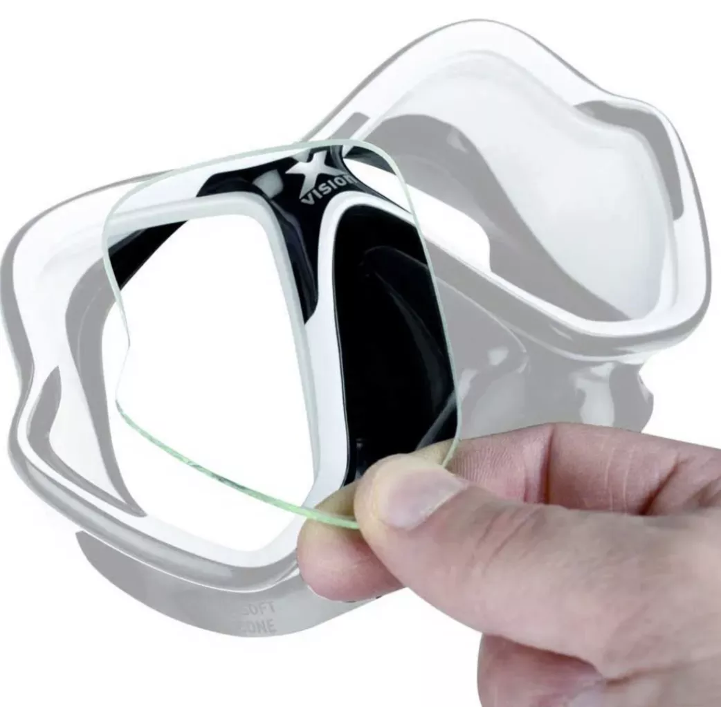 Corrective/prescription lenses for MID Mares X-Vision - Myopia