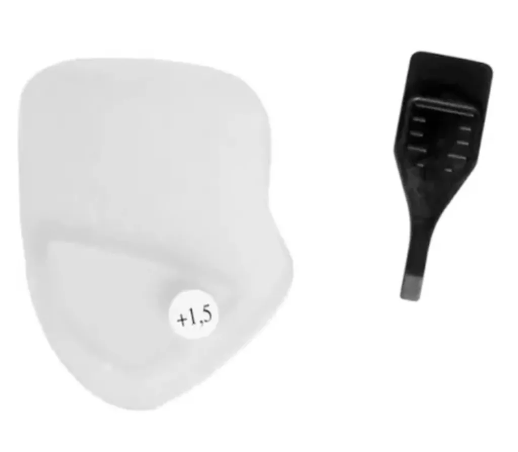 Verres correcteurs pour Mares FORCE-X Ultra - Bifocale