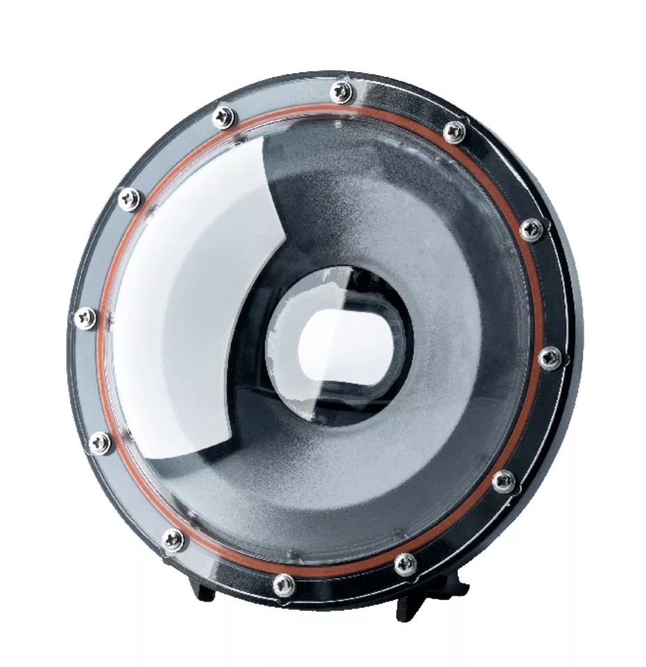 Dome grand angle Divevolk pour Sea Touch 4 max