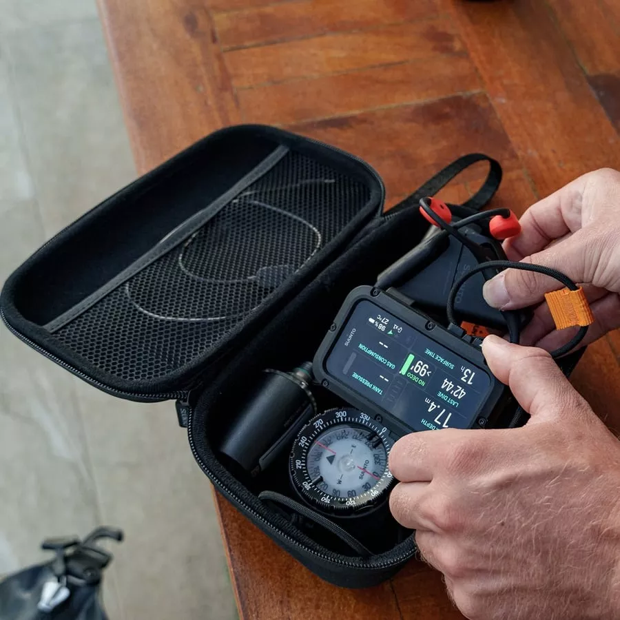 Ordinateur Suunto Nautic avec émetteur