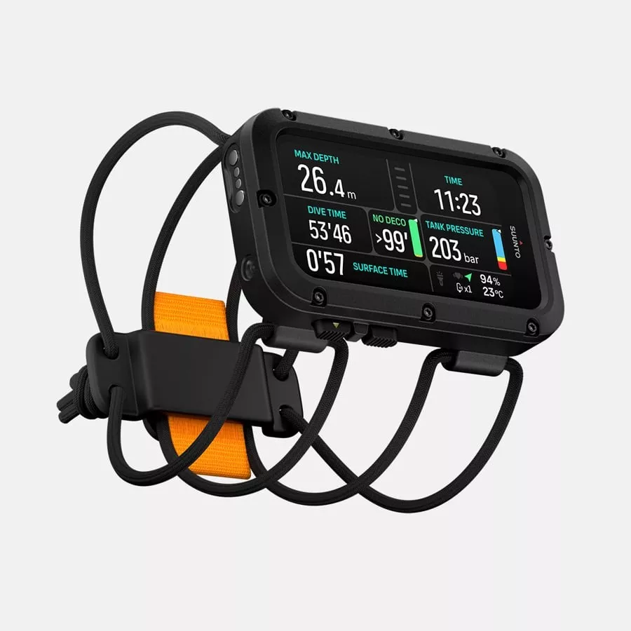 Ordinateur Suunto Nautic avec émetteur