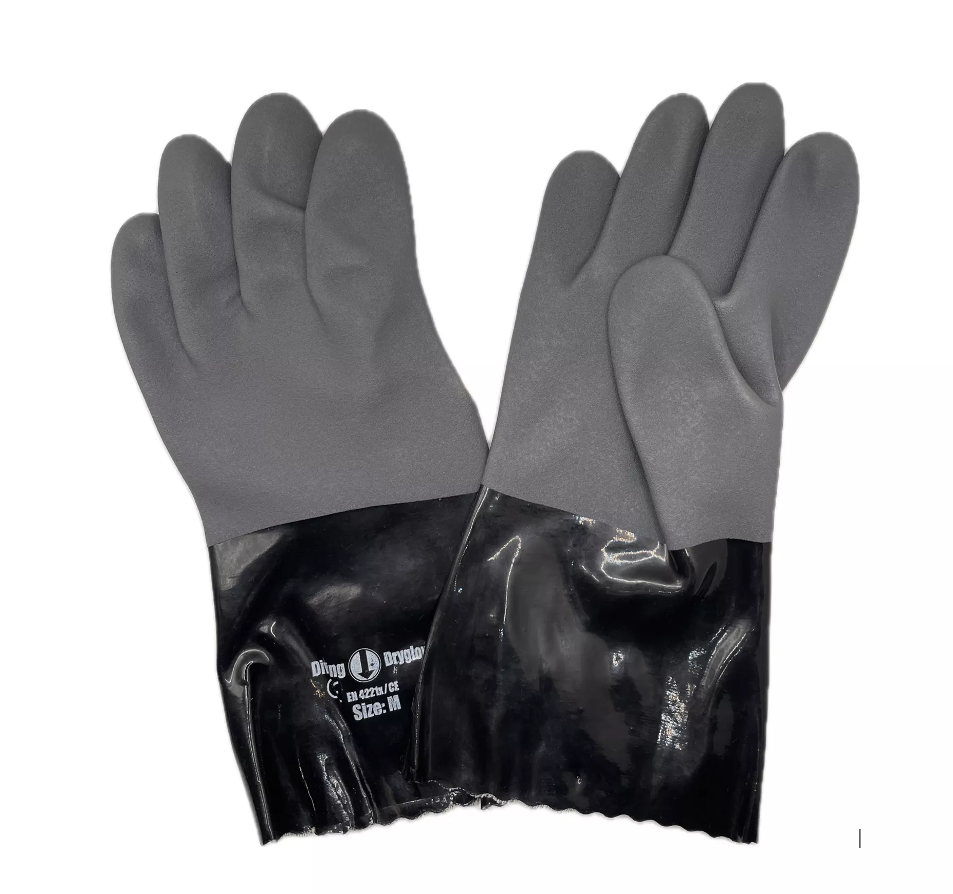 Gants étanches Diving Dryglove Gris/Noir
