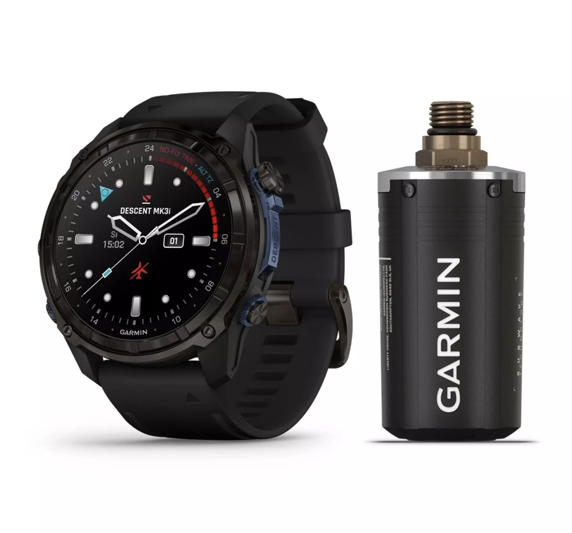 Montre / ordinateur Garmin Descent MK3i et Emetteur T2