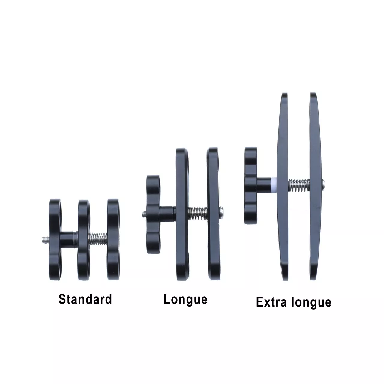 Pince Papillon Divepro Z02C 82mm double boule 25mm