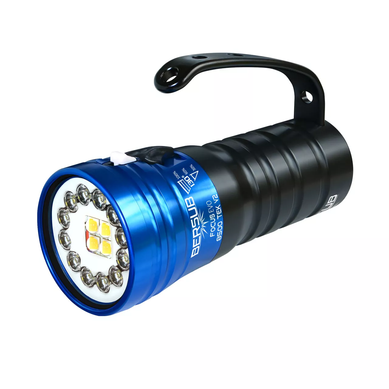 Lampe Bersub Focus EVO 8'500  avec Chargeur 4S