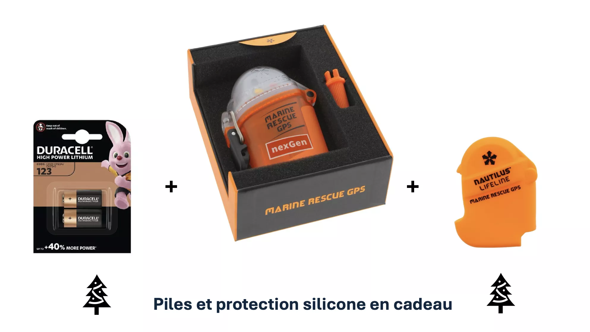 Nautilus LifeLine Marine Rescue GPS