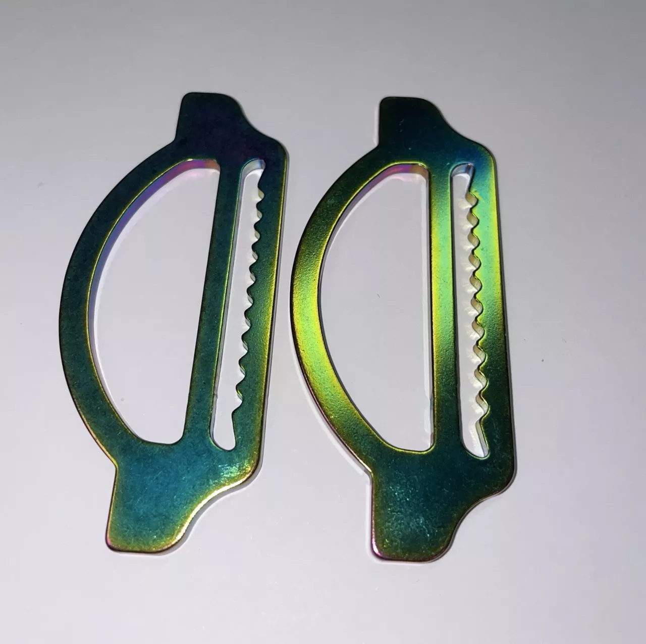 Slide D-Ring sidemount TBR2