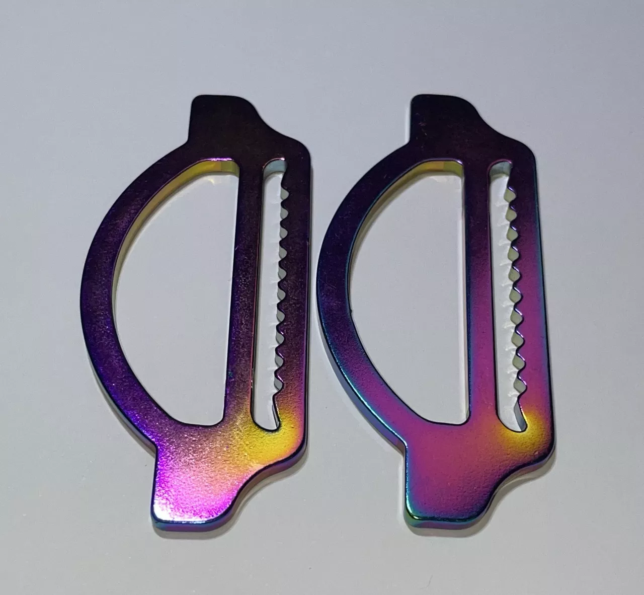 Slide D-Ring sidemount TBR2