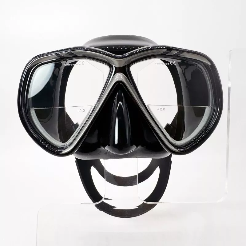 Masque Plus polaris avec verres optiques + 2