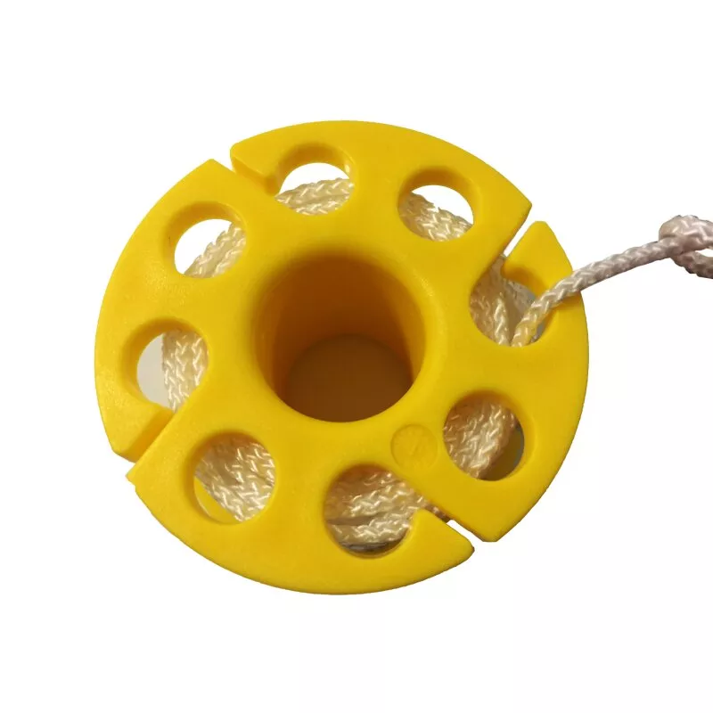 Parachute avec dévidoir et pochette