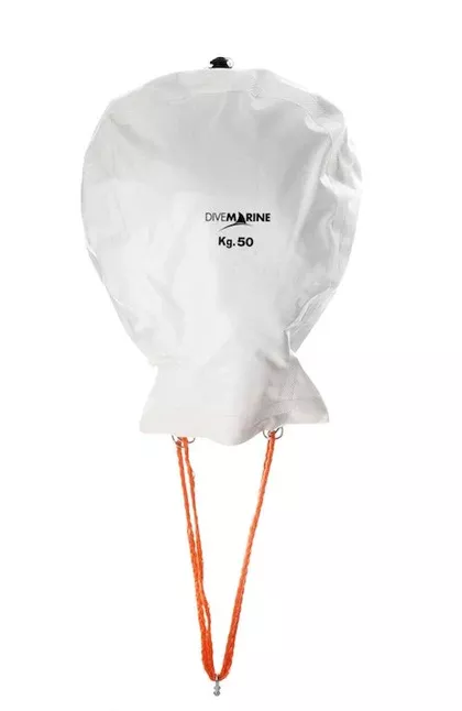 Parachute de levage 50 kg avec purge haute