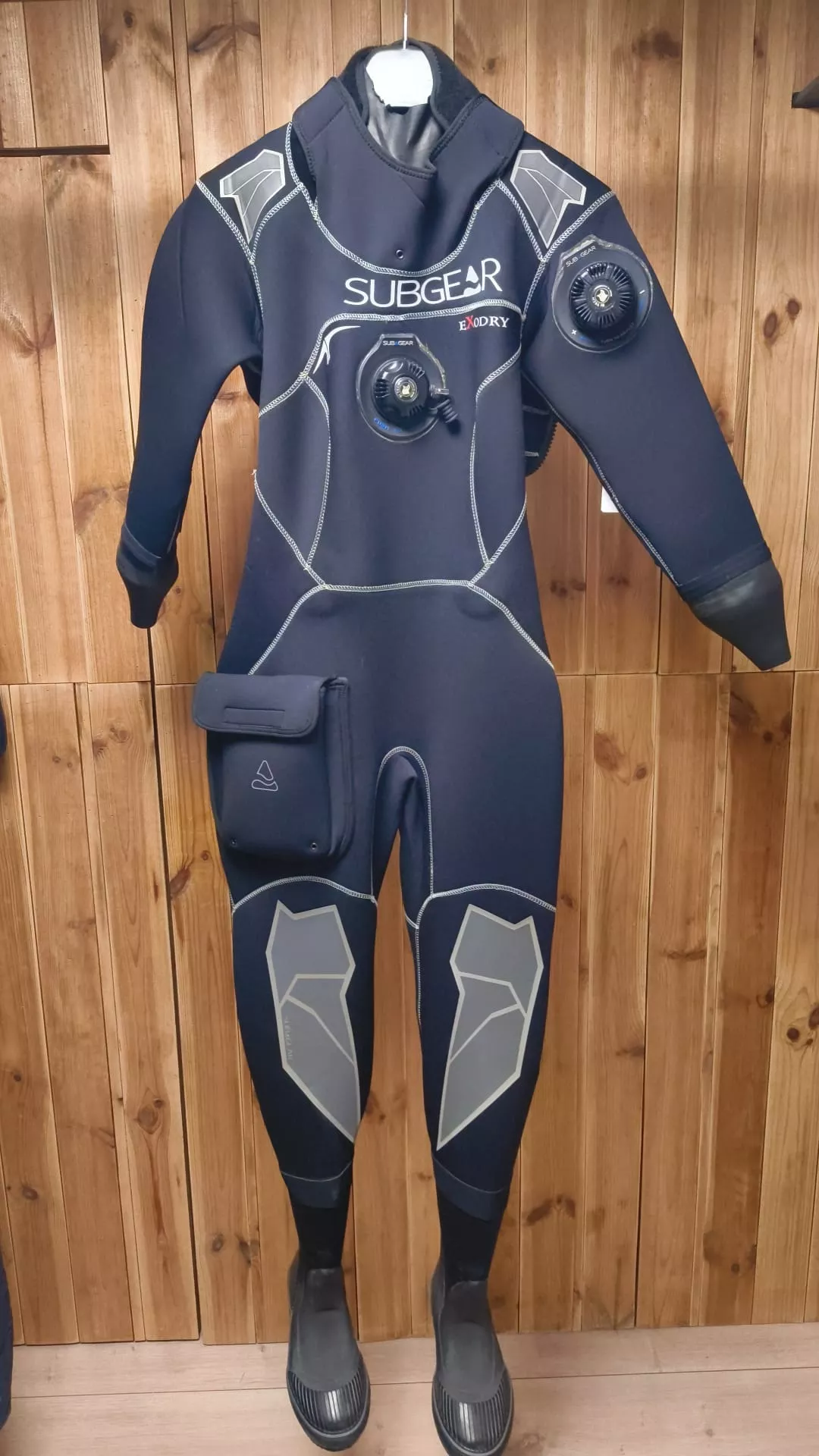 Combinaison étanche néoprène Subgear Exodry