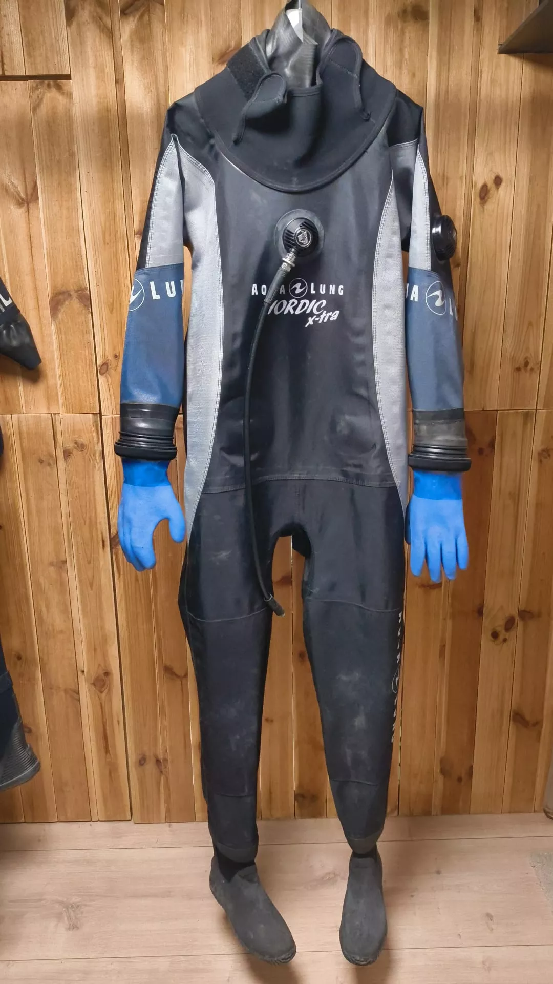 Combinaison étanche homme Aqualung