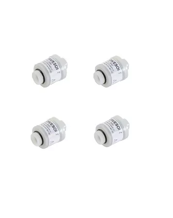 Pack de 4 Cellules Oxygen Divesoft R22D pour recycleur