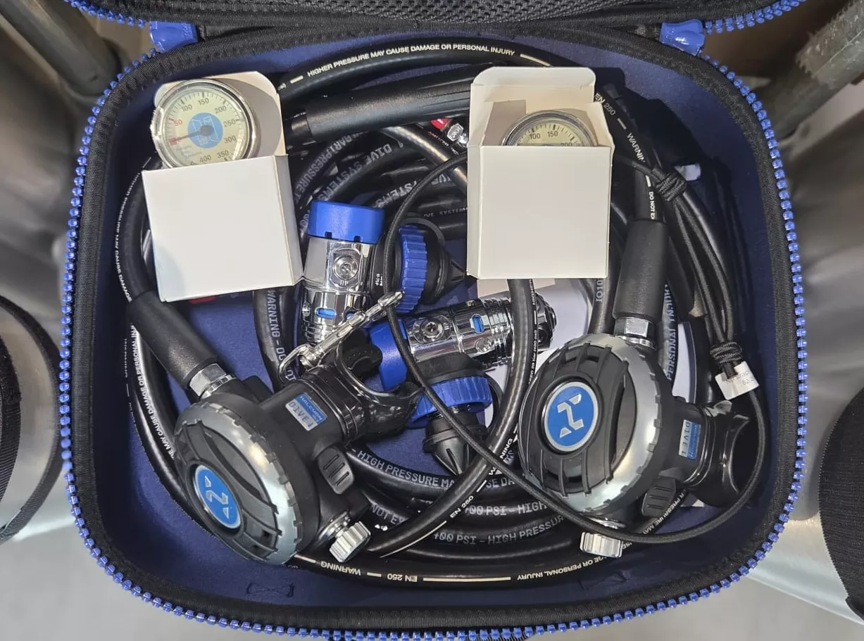 Kit Détendeur Sidemount Halcyon H-75P