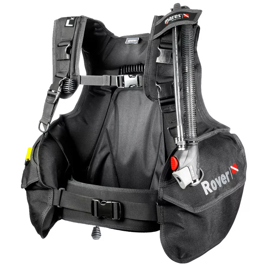 Stab Mares Rover PRO DC avec poches a plombs