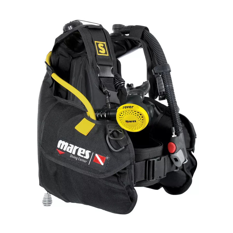 Stab Mares Rover PRO DC avec poches a plombs