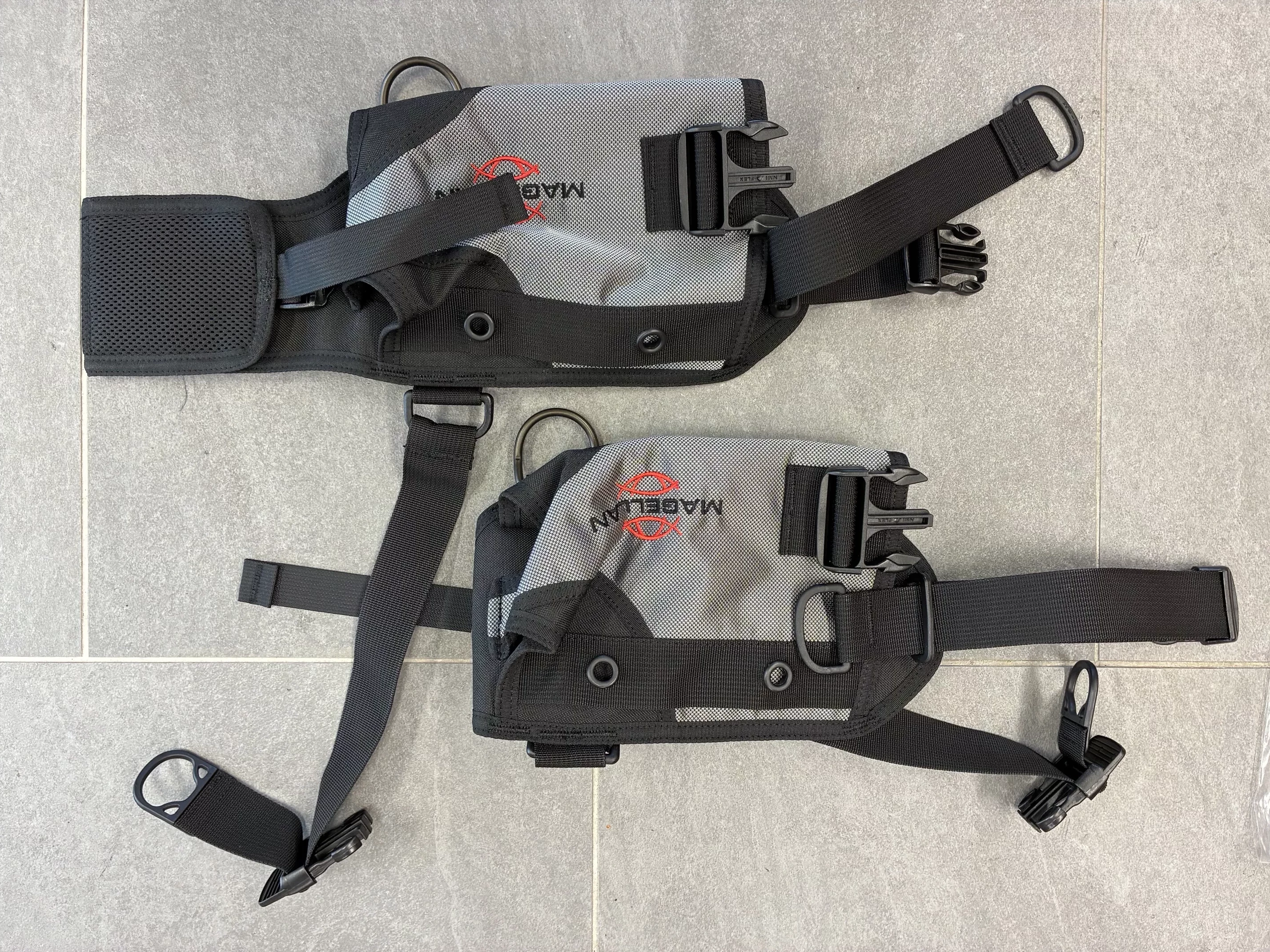 Poche à plomb extérieure Mares Magellan L-XL (par paire)