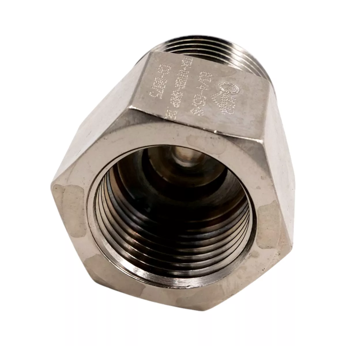 Adaptateur G 3/4''oxy Male 200 bar - G5/8'' Femelle 200 bar