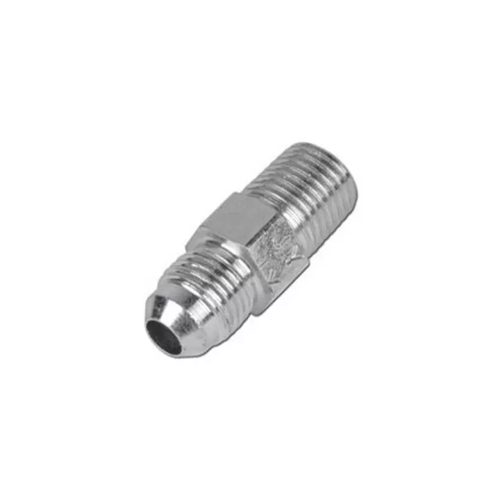 Adaptateur JIC 7/16-20" Mâle avec G 1/4" NPT Mâle